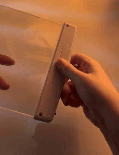 Lumina Plată Clară pentru Citit Noaptea