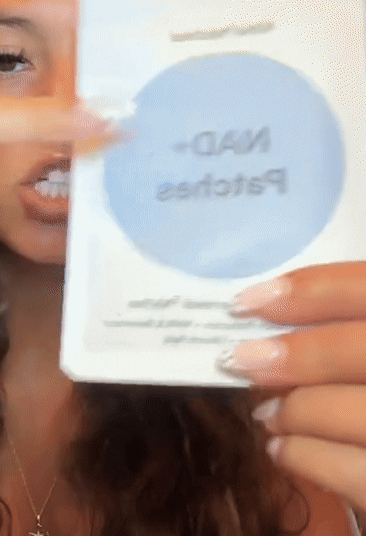 Patch-uri NAD+ Energie Rapidă